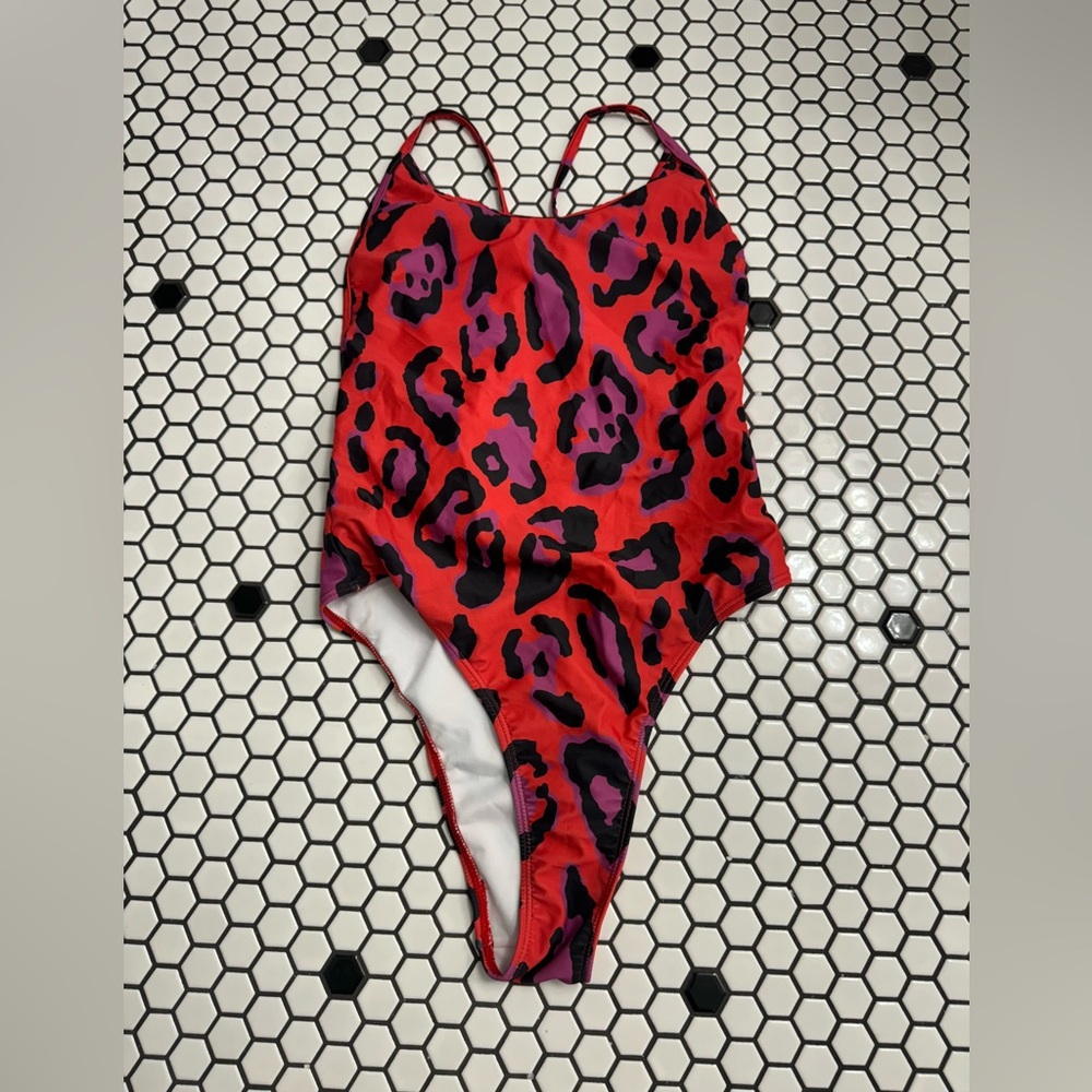 Adreamly one piece swimsuit size small